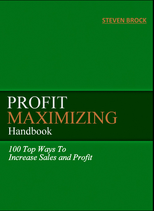 Product picture Profit Maximizing Handbook